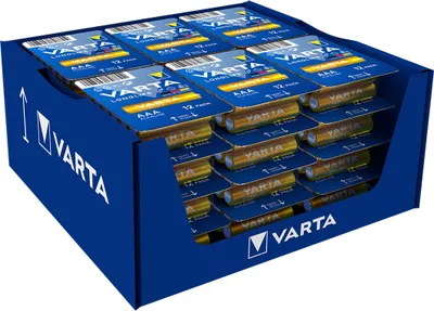 Obrázok produktu pre Alkalická batéria Varta BV-LL 12 AAA na jedno použitie