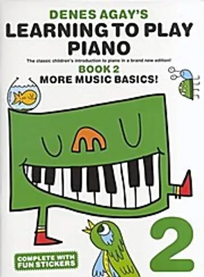 Image de Learning To Play Piano 2 More Music Basics
