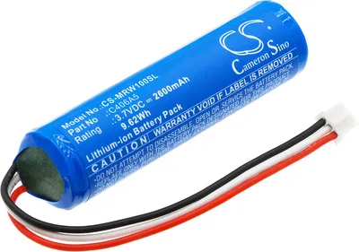 Obrázek produktu pro Baterie pro Marshall Willen, 2600 mAh, Li-Ion