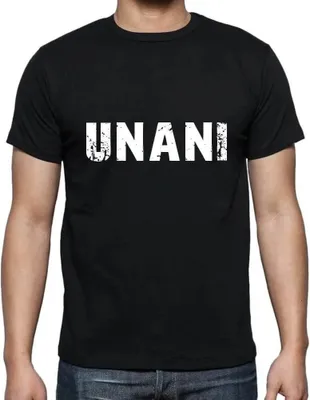 Produktbild von Herren Grafik T-Shirt Unani Öko-Verantwortlich Vintage Jahrgang Kurzarm Lustige Druck Geburtstag Geschenk Mann