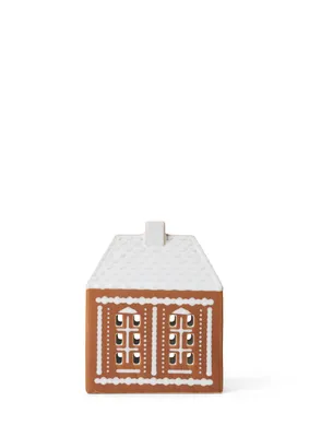 Produktbild von Kähler Gingerbread Lichthaus mittel braun