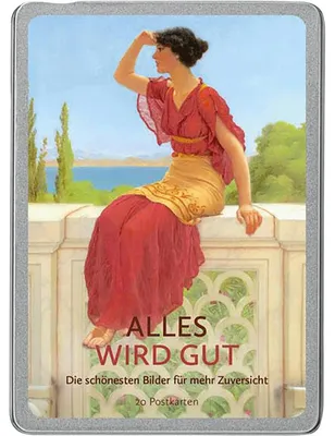 Produktbild von Alles wird gut Postkarte VE 20