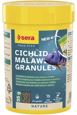 Productafbeelding van Sera Cichlid Malawi Granules 100ML