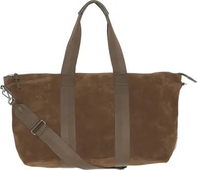 Produktbild von Marc O'Polo Leder Reisetasche Umhängetasche Weekender Nutshell braun