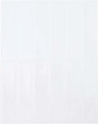 Produktbild von vidaXL Rechteckige Fliese 50 pcs Weiß 29 x 23 x 0,08 cm