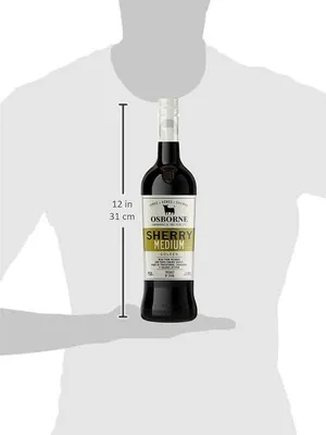 Produktbild von Osborne Sherry Golden Medium | 15 % vol | 0,75 l