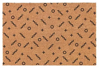 Produktbild von TabPrint Kokos-Fußmatte für Tür 40x60 cm Natur