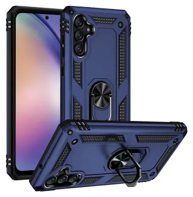 Zdjęcie produktu dla Etui na telefon komórkowy Armor Shield do Samsung Galaxy A54 5G Cover Ultra Hybrid Case, niebieski