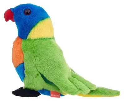 Produktbild von Maskottchen "Lorysa" (Berglori), 20 cm