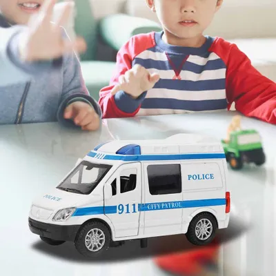 Produktbild von Spielzeugauto, Legierung Spielzeugauto, Ambulanz Spielzeug, 1:32 Spielzeugauto, Spielzeugauto Modell