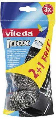 Produktbild von Vileda Glitzi Scheuerspirale, 3er Pack