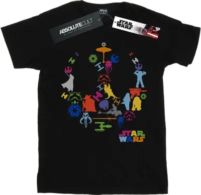 Produktbild von Star Wars - T-Shirt für Damen BI45066 (XL) (Schwarz)