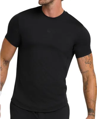 Obrázok produktu pre Tričko s krátkym rukávom Wilson Everyday Performance, čierne, veľkosť S, pánske, čierne, S