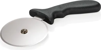 Produktbild von Pizzaschneider, 24 cm, Ø 10 cm, Edelstahl, Polyproylen