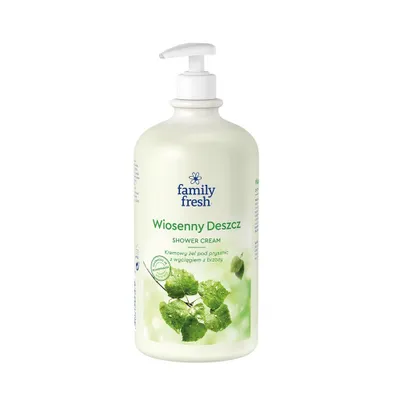 Produktbild von Osvežující sprchový gel Jarní Déšť pro celou rodinu, 1000 ml