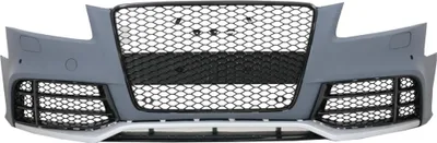 Produktbild von Frontstoßstange für Audi A5 8T Pre Facelift 2007-2011 RS5 Look Bienenwabe Gitter.
