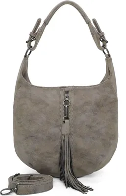 Produktbild von Fritzi aus Preußen Umhängetasche Vintage Race01 Hobo Old Wood braun