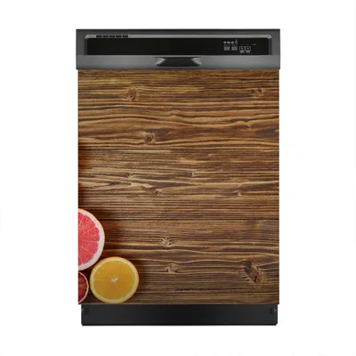 Produktbild von Magnete Dekorative 60x70 cm Küche Magnetmatte Spülmaschine - Halbierte Zitrusfrüchte