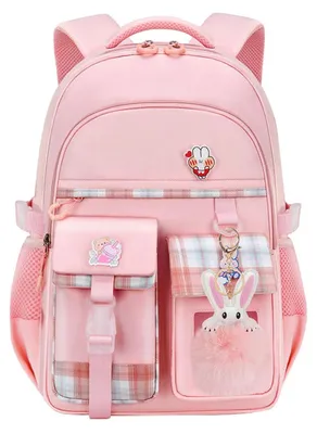 Produktbild von Schulrucksack Mädchen Rosa atmungsaktiv wasserabweisend 1.-5. Klasse