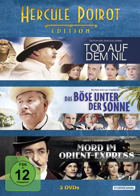 Obrázok produktu pre Hercule Poirot Edition  [3 DVDs]