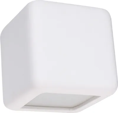 Produktbild von Wandleuchten Keramik BEAIS LED 3000K 1xE27 15W 14x14x14cm Sollux Lighting