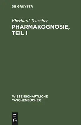 Produktbild von Pharmakognosie, Teil I