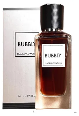 Obrázek produktu pro Fragrance World Bubbly 100 Ml Parfémová Voda Unisex Pro Ženy A Muže