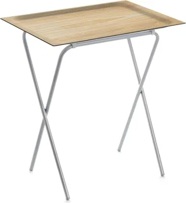 Produktbild von DON HIERRO - Beistelltisch klappbar ADA mit abnehmbarem Tablett, platzsparend