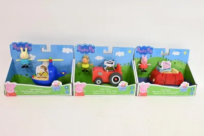 Immagine prodotto di Set figurina PEPPA PIG+veicolo F2185 /3