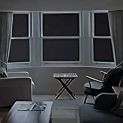 Produktbild von Famanu statische Fensterfolie selbstklebend Verdunkelungsfolie - Schwarz 60 x 200 cm