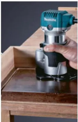 Produktbild von Makita Versatzmodul, für Multifunktionsfräsen DRT50/RT0700C