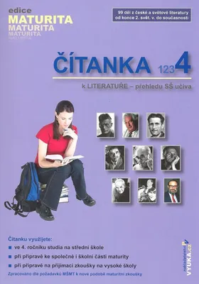 Image de Čítanka k literatuře 4 - přehled SŠ učiva (Foltyna Lukáš)