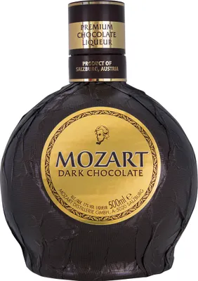 Obrázek produktu pro Mozart Hořká čokoláda 17%