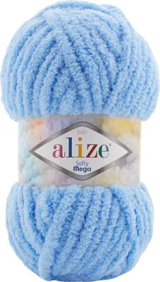 Obrázok produktu pre Alize Softy Mega 40 Pletacia priadza