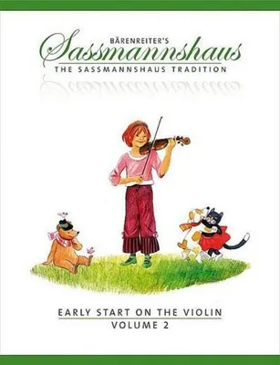 Produktbild von Early Start on the Violin. Früher Anfang auf der Geige, englische Ausgabe. Vol.2