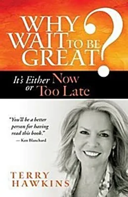 Immagine prodotto di Why Wait to Be Great?