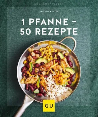 Produktbild von 1 Pfanne - 50 Rezepte