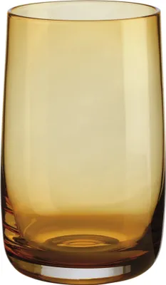 Produktbild von ASA Selection glas Longdrinkglas amber, Cocktailglas, Trinkglas, Becher, Glas, Bernsteinfarben, 400 ml, 53603009