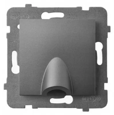 Image de Ospel GPPK-1U/m/70, Gris, IP20, 71 mm, 46 mm, 71 mm, 140 mm