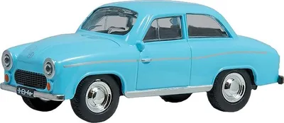 Produktbild von DAFFI Modell PRL Syrena 104 blau K-573 15736