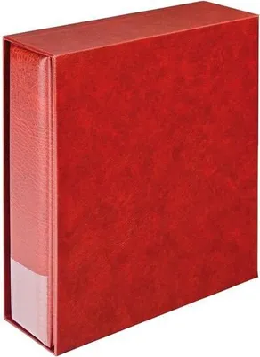 Produktbild von Lindner 1302 - W Set Multi collect: Ringbinder 1300 mit Kassette 1301-weinrot