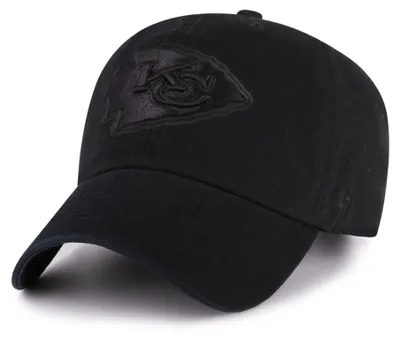 Produktbild von '47 Brand NFL Cap Kansas City Chiefs '47 CLEAN UP Black/Black