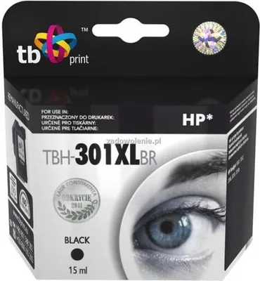 Produktbild von TB Print Ink for HP DJ1050/2050 Black remanufactured XL TBH-301XLBR