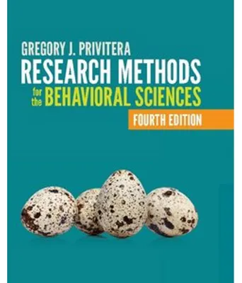 Obrázek produktu pro Research Methods for the Behavioral Sciences