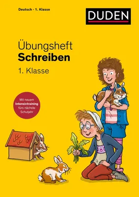 Produktbild von Übungsheft - Schreiben 1. Klasse