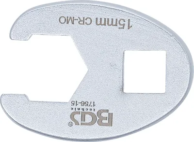 Productafbeelding van BGS 1756-15 Aangrijpsleutel "Hahnenfuß", 10 (3/8"), 15 mm