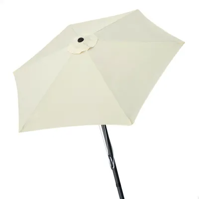 Produktbild von Solskærm Aktive 270 x 236 x 270 cm Ø 270 cm Stahl Aluminium Creme
