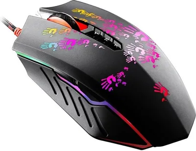 Produktbild von A4Tech Bloody Blazing A60 (Activated) Maus USB Typ-A Optisch 6200 DPI A4TMYS46161