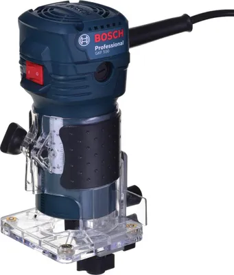 Obrázok produktu pre Okrajová fréza BOSCH GKF 550 PROFESSIONAL 550W