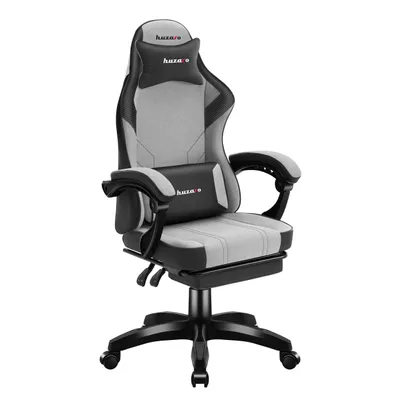 Immagine prodotto di Sedia da gioco ergonomica con poggiapiedi per ufficio regolabile Huzaro